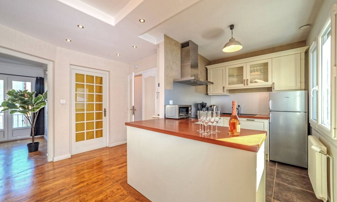 Vallieres Appartement | Maison 15 couchages idéale pour séjour en groupe