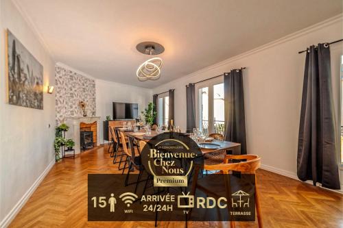 Vallieres Maison | Maison 15 couchages idéale pour séjour en groupe