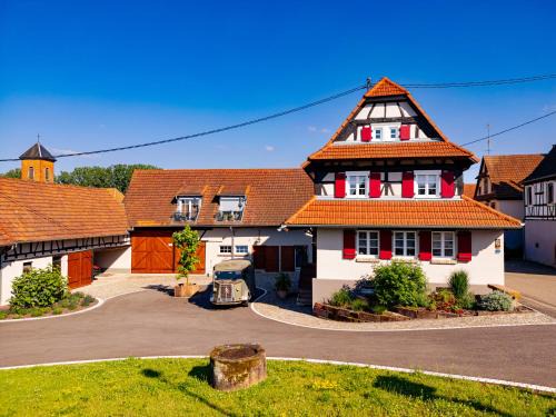 Ingolsheim Maison | Maison 1775 Ferien im historischen Bauernhaus mit Sauna, Wissembourg, Elsass