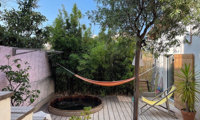 Perier Maison | Maison 180m2 avec bassin-piscine à Vauban
