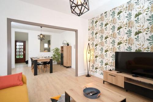 Rethel Maison | Maison 2 chambres, jardin
