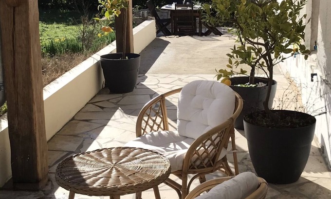 Chaillevette Maison | Maison 3 Chambres et 2 Salles de Bain Proche de la mer