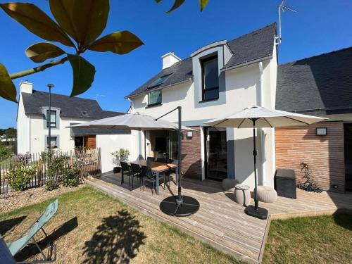 Beg-Meil Maison | Maison 4* à Beg Meil, proche plage avec jardin, 3 chambres, parking - FR-1-481-177