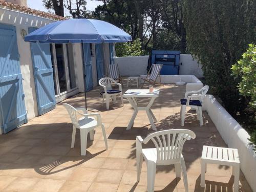 La Gueriniere Maison | Maison 4 adultes et 4 enfants - 250m de la plage