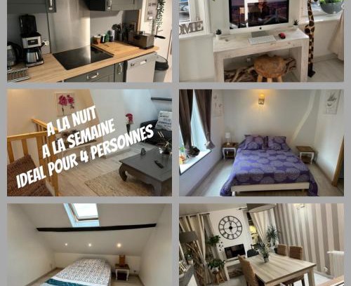 Samer Maison | maison 4 personnes tout confort alentours boulogne sur mer