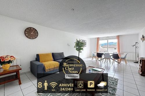 Sayat Appartement | Maison 8 pers Sayat