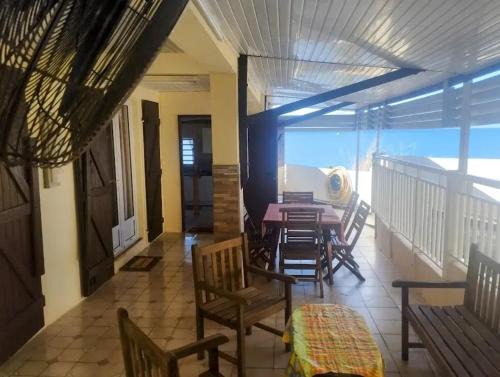 Riviere-Sens Maison | Maison accueillant jusqu'à 7 personnes à Basse-Terre