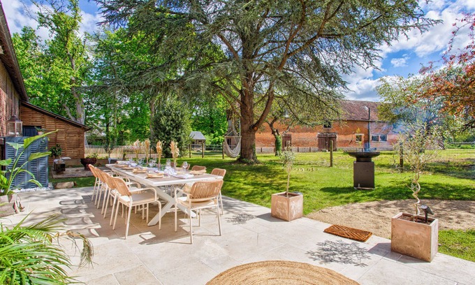 Dozule Maison | Maison Adeli- Jacuzzi- Brasero- billard- pétanque- 4*
