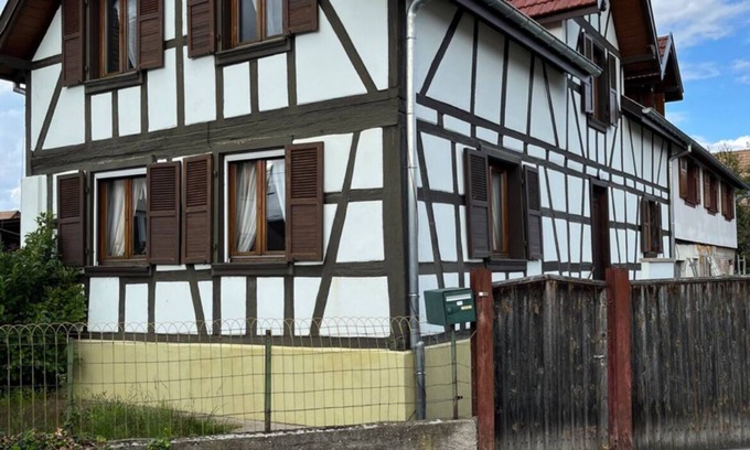 Baldenheim Maison | Boulangerie dans le village. Europapark et Rulantica à 35Km