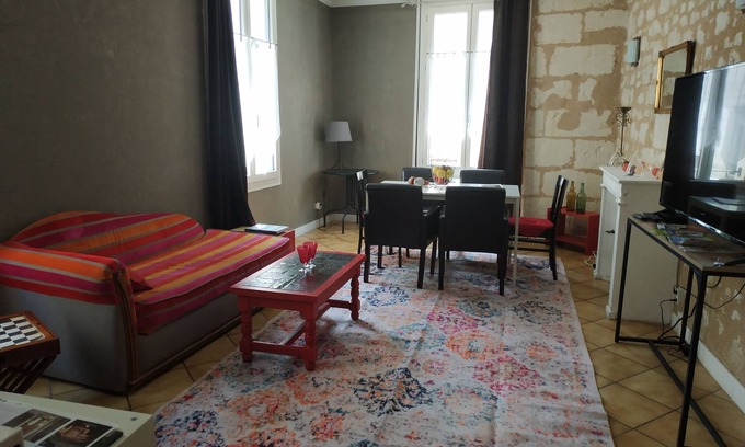 Chinon Maison | Maison ancienne entière meublée
