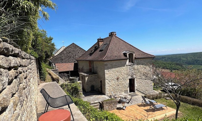 Baubigny Maison | Maison au Bord de la Falaise