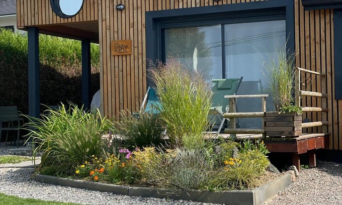 Vosges Maison | Maison au bord du lac pour 4 pers. + enfants, nature et tranquillité, animaux admis - FR-1-589-803
