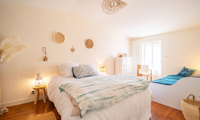 Les Sables d'Olonne Maison | Maison au cœur de la Chaume + Garage fermé