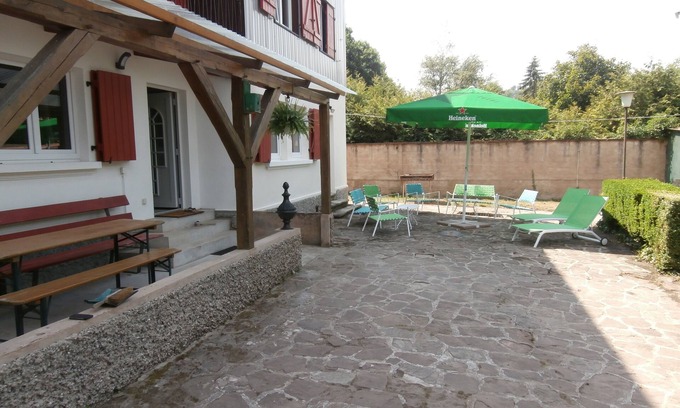 La Petite-Pierre Maison | Maison au calme très bien équipée pour 12 personnes avec cheminée