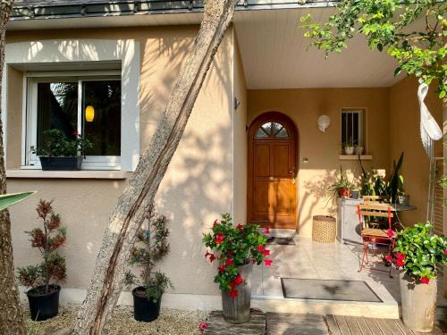 Pontchateau Maison | Maison au calme avec jardin clos, 25 km des plages, 2 chambres, climatisation, Wifi, parking sécurisé - FR-1-306-1225
