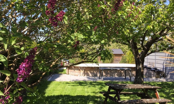 Henridorff Maison | Maison au calme en Triplex avec Piscine et Suite Parentale climatisée