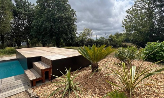 Vair-sur-Loire Maison | Maison en campagne aux portes d Ancenis avec piscine et grand jardin