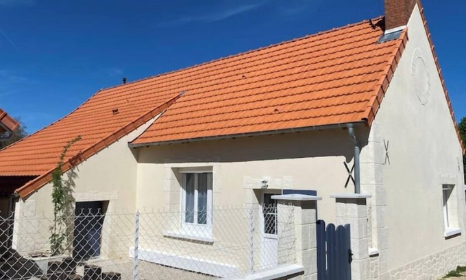 Villefranche-sur-Cher Maison | Maison Au Numéro 21, panier petit-déjeuner offert