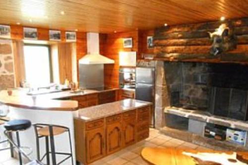 Le Claux Maison | Maison au Giraldès Le Claux Puy Mary Volcan chalet