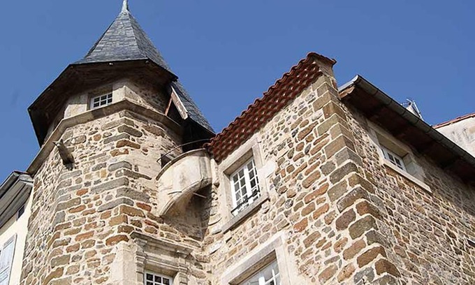Le Puy-en-Velay Lit Et Petit-Déjeuner | Maison au Loup - Superbe ancien hotel particulier du XVIe siècle au cœur de la vieille ville du Puy