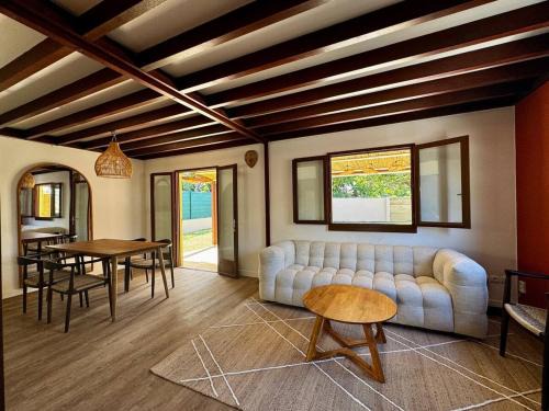 Etang Sale Les Bains Maison | Maison au charme créole - Accès privé à la plage