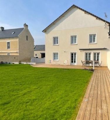 Carpiquet Maison | Maison au sein d’un corps de ferme.