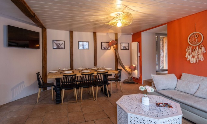 Messeix Maison | Maison auvergnate cœur village