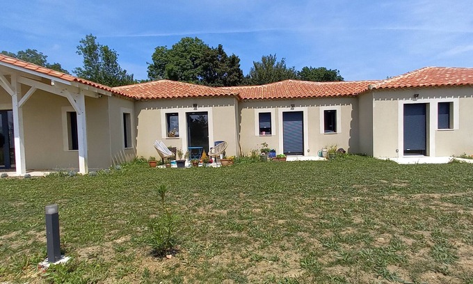 Villereal Maison | Maison aux portes de la Bastide de Villeréal