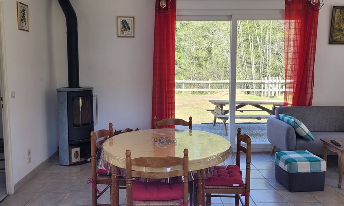 Bugeat Maison | Maison avec accès direct à la rivière