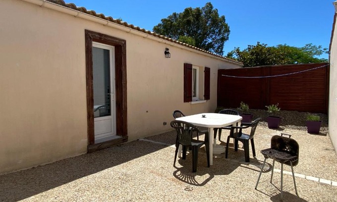 Saint Vivien Maison | MAISON * AVEC COUR 3KM PLAGE ET LA ROCHELLE