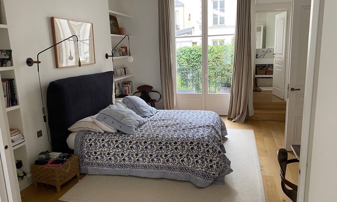 16th Arrondissement Maison | Maison Avec Extérieur à Deux pas du Champs de Mars