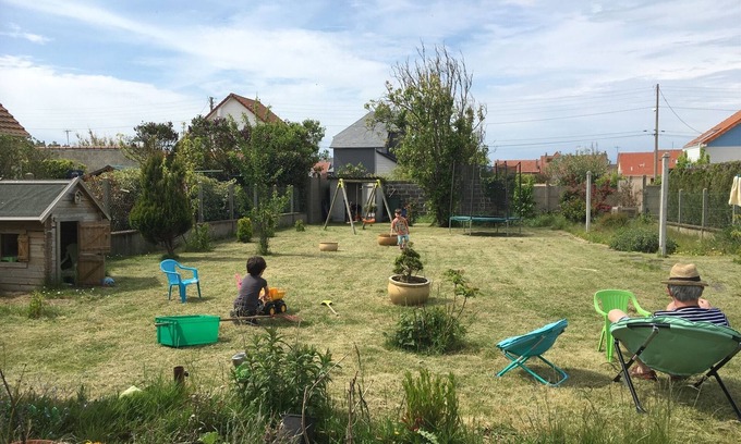Dieppe Maison | Maison Avec Grand Jardin Clos Exposé Sud, à 5 min du Centre Ville!