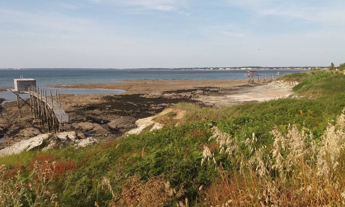 Loire-Atlantique Maison | Maison Avec Jardin en Bord de mer