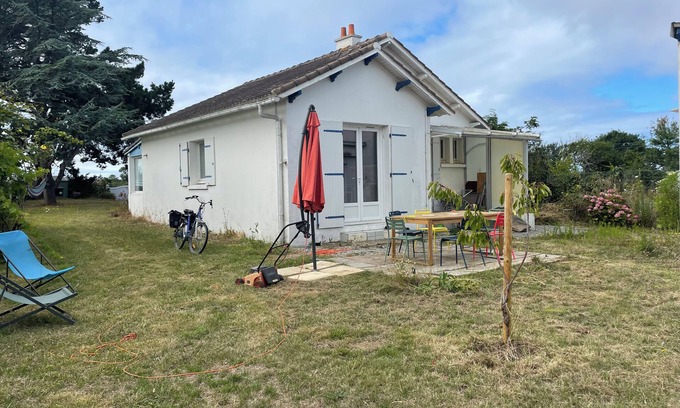 La Plaine-sur-Mer Maison | Maison Avec Jardin à 1221 m de L'océan