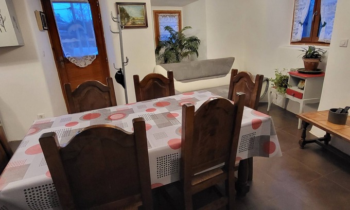 Lavoute-sur-Loire Maison | Maison à la campagne avec jardin 6 couchages à 12 mns du Puy-en-Velay
