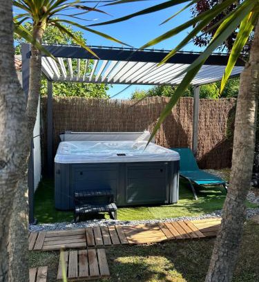 Jard-sur-Mer Maison | Maison avec jacuzzi - charme et sérénité pour 6 pers