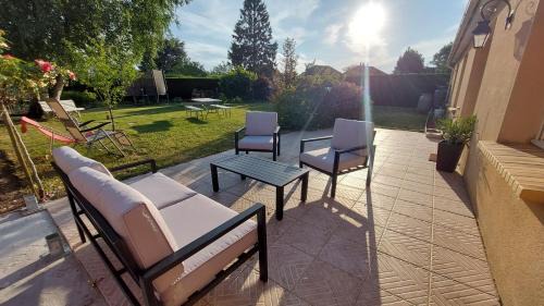 Vibraye Maison | Maison avec jardin pour 7 pers à Vibraye - Perche 2h de Paris - 45 min circuit 24h du Mans