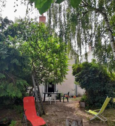 Villentrois Maison | Maison avec jardin près de Beauval