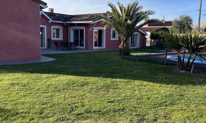 Labarthe-sur-Leze Maison | Maison Avec Piscine Privée