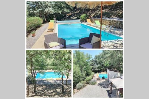 Montauriol Maison | Maison avec piscine chauffée entre mer et montagne