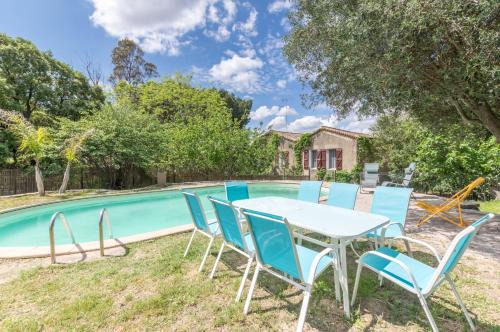 Le Pouget Maison | Maison avec piscine location de vacances ferme pédagogique du dolmen