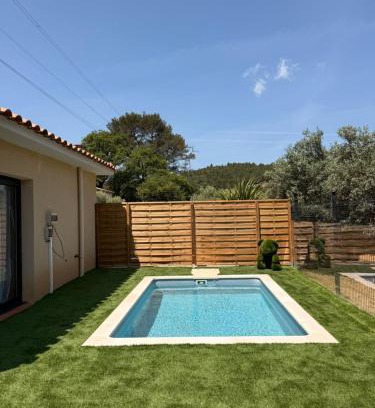 Roquevaire Maison | Maison avec piscine privative au coeur d'une oliveraie