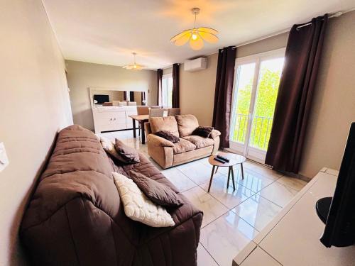 Cournonterral Appartement | Maison avec terrasse et jardin - proche Montpellier et plages