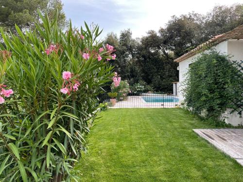 Saint-Cezaire-sur-Siagne Maison | Maison avec vue panoramique et piscine