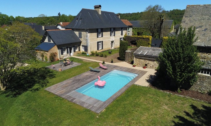 Livron Maison | Maison Béarnaise, Contemporaine d'henri 4, Entre Campagne et Montagne