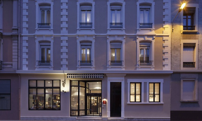 Quartier Chorier-Berriat Hôtel | Maison Barbillon Grenoble - Centre Gare
