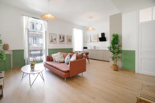 Centre Ville-Gare Appartement | Maison Bianchi - Downtown Nice Pertinax