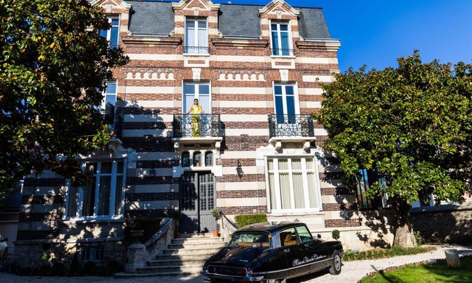 Chartres Maison | Maison Blanche Chartres - Maison d'hôtes 5 étoiles