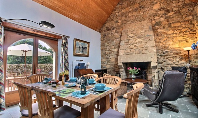 Plougrescant Maison | Maison bleue - PLOUGRESCANT