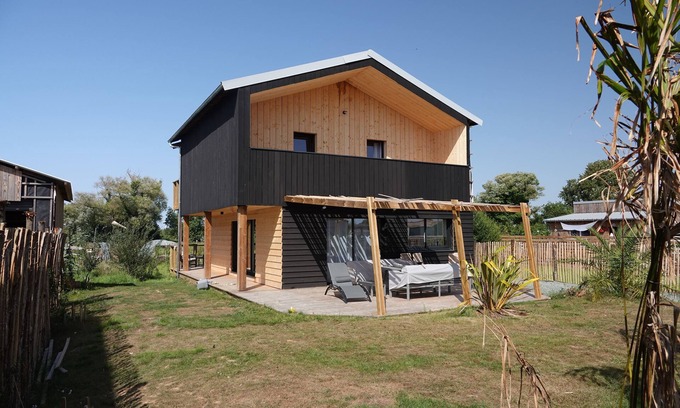 Les Conches Maison | Maison bois à proximité de la forêt et de la plage
